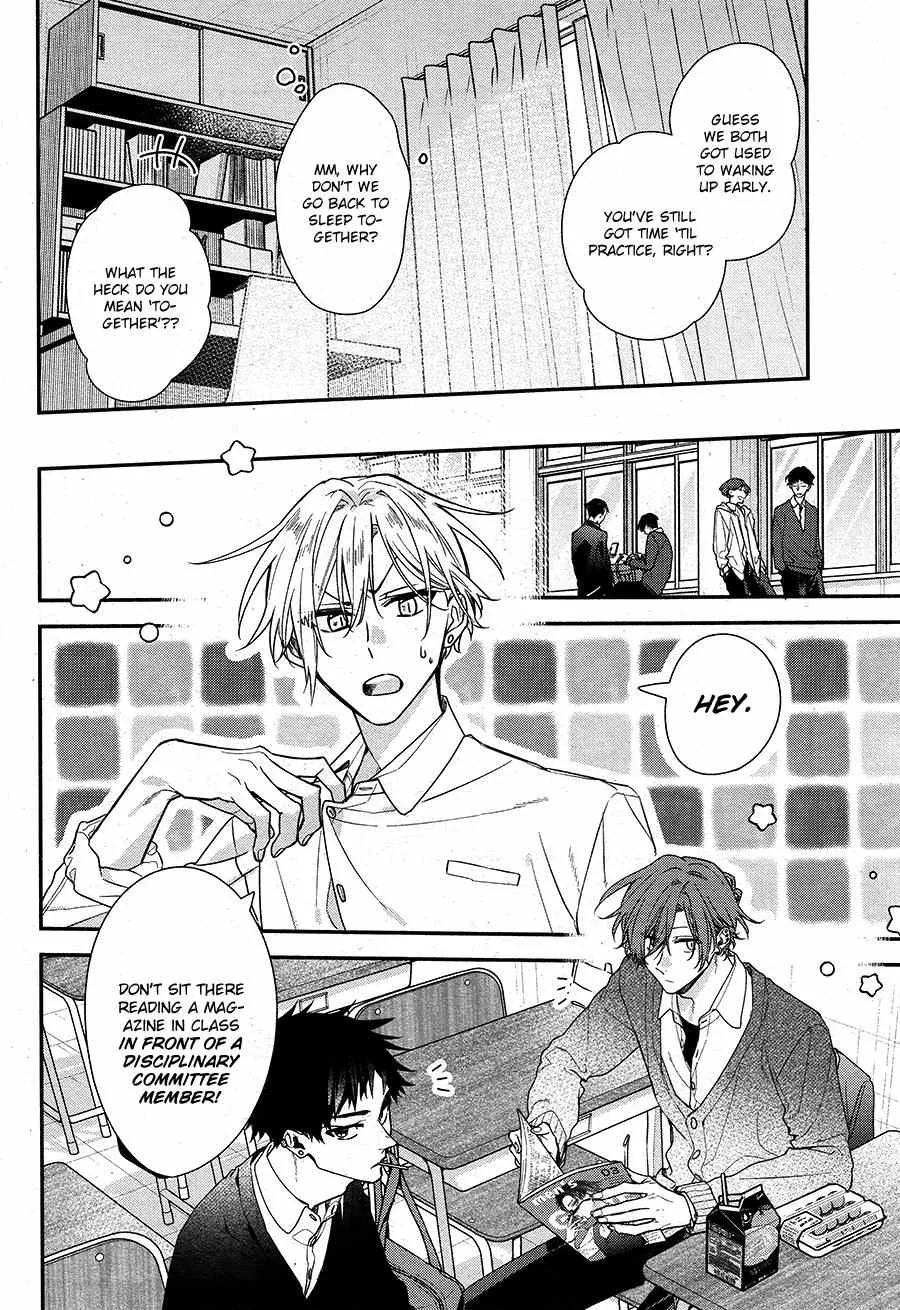 Read Hirano to Kagiura chapter 21 image 5 on Lezhin