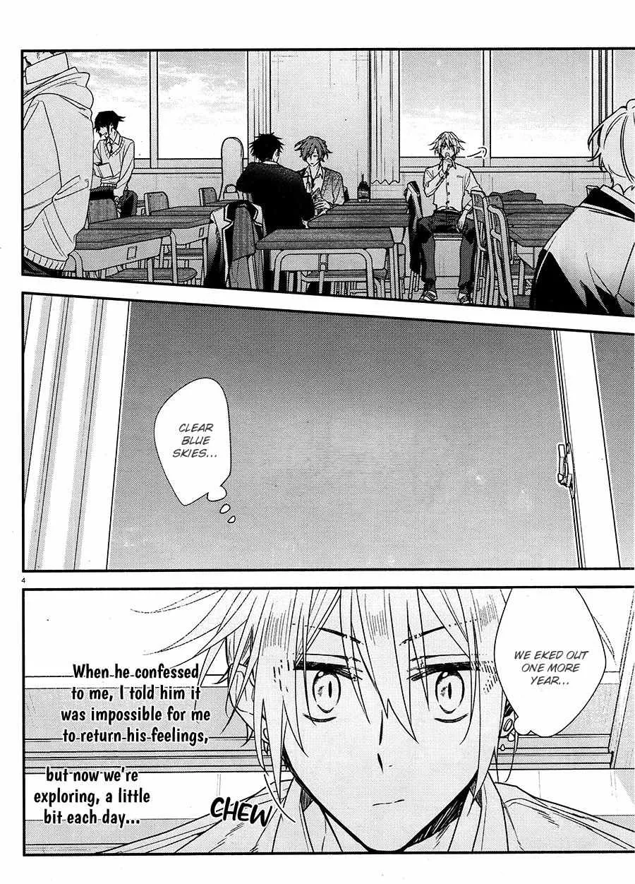 Read Hirano to Kagiura chapter 21 image 7 on Lezhin