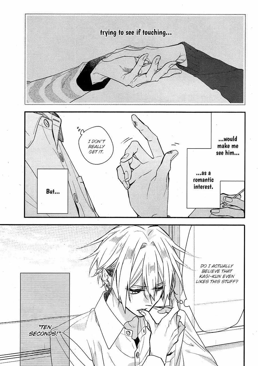 Read Hirano to Kagiura chapter 21 image 8 on Lezhin