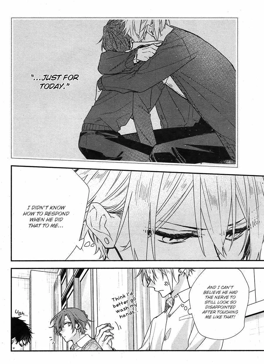 Read Hirano to Kagiura chapter 21 image 9 on Lezhin