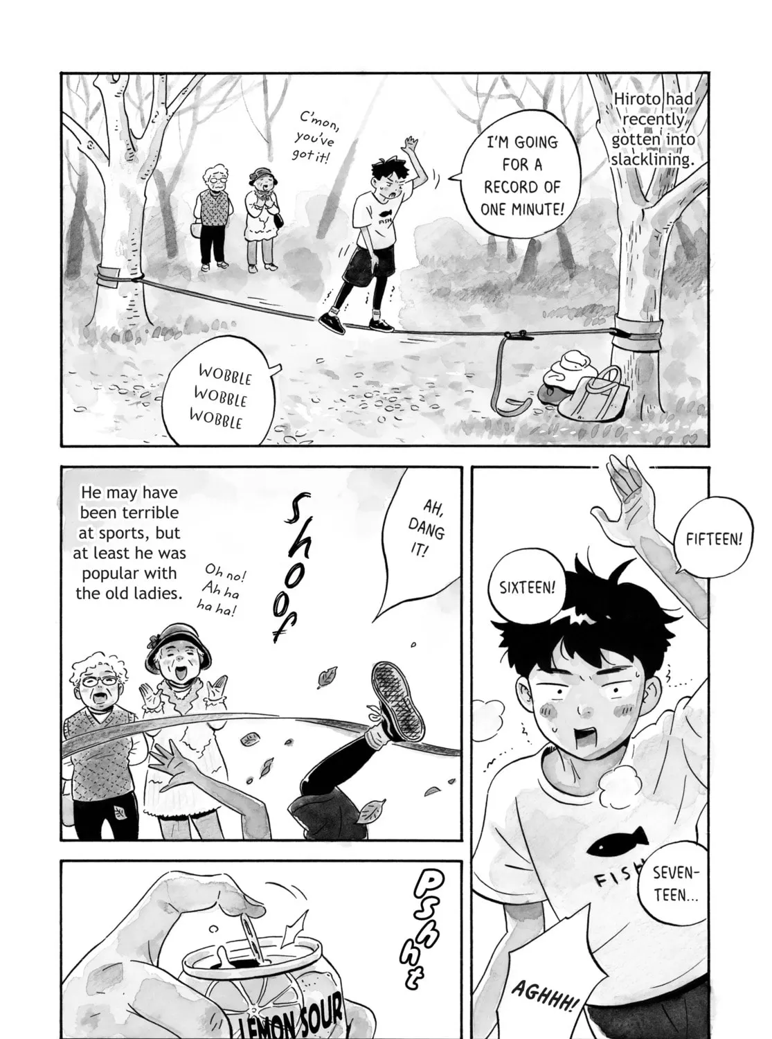 Read Hirayasumi chapter 0 image 6 on Lezhin