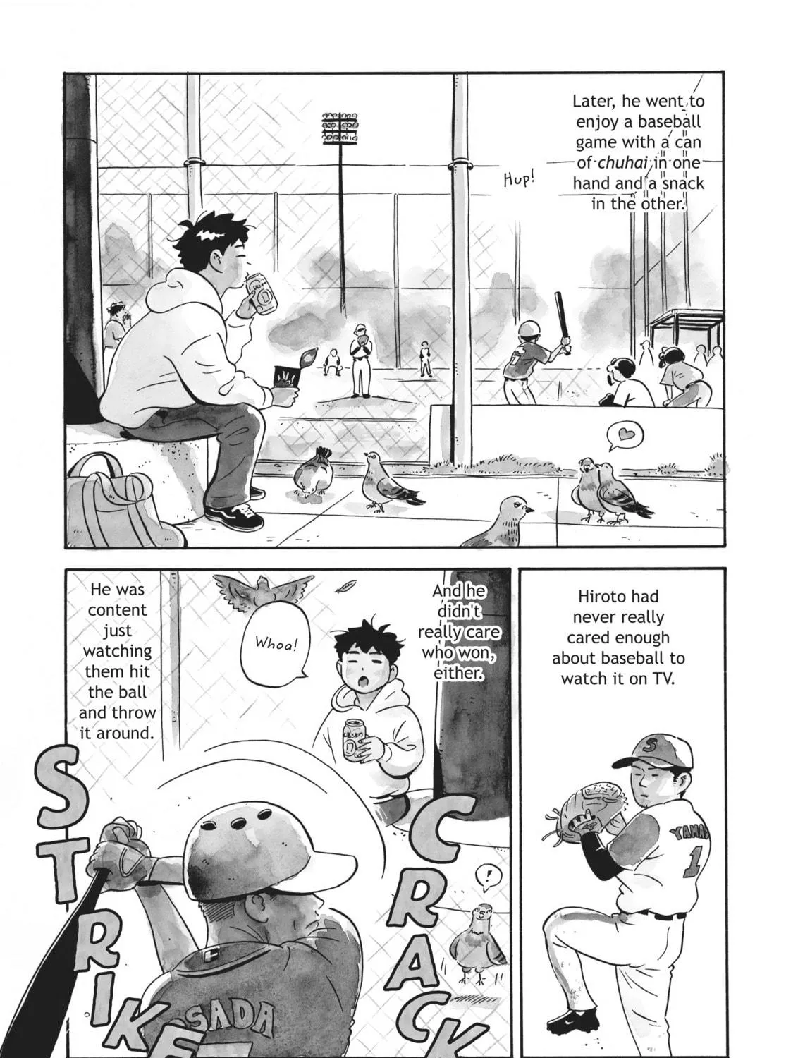 Read Hirayasumi chapter 0 image 8 on Lezhin