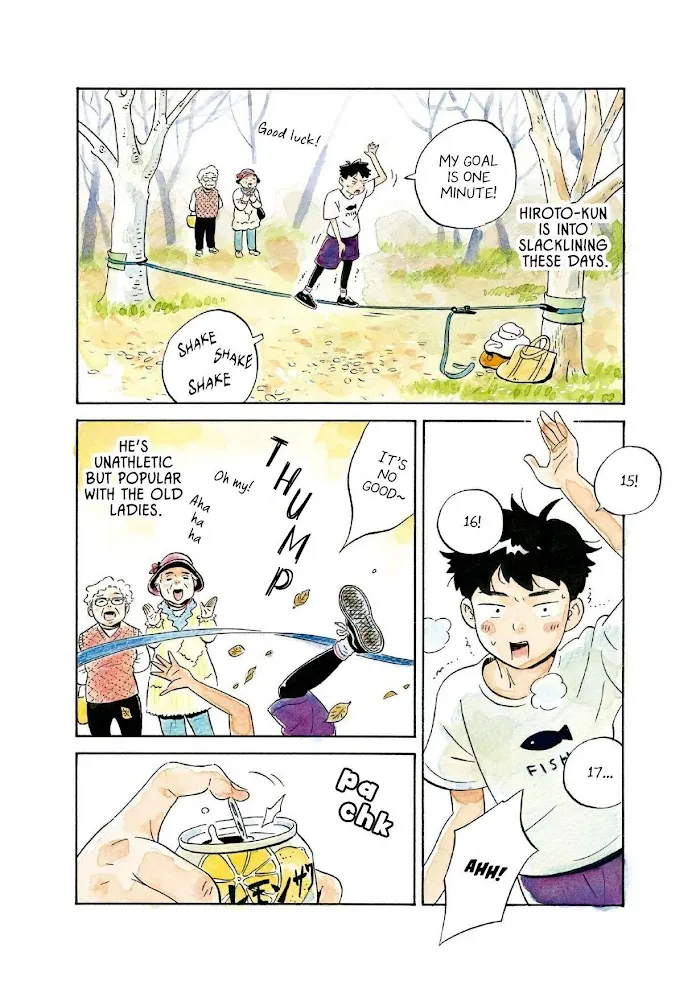 Read Hirayasumi chapter 1.1 image 3 on Lezhin