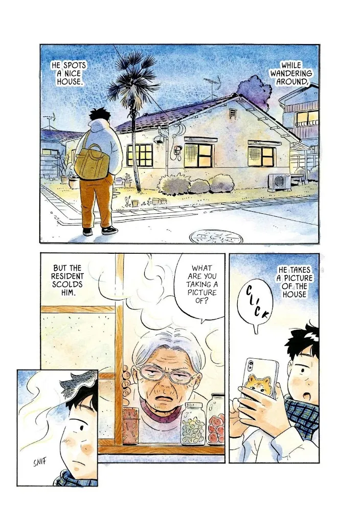 Read Hirayasumi chapter 1.1 image 8 on Lezhin