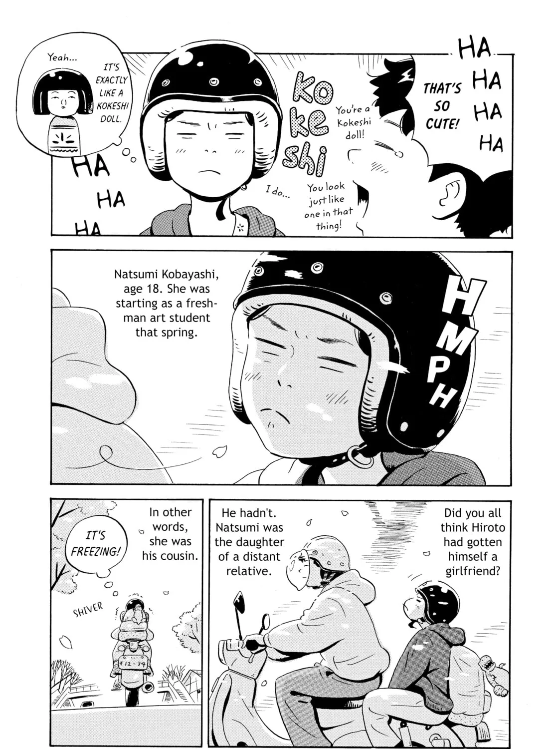 Read Hirayasumi chapter 1 image 54 on Lezhin