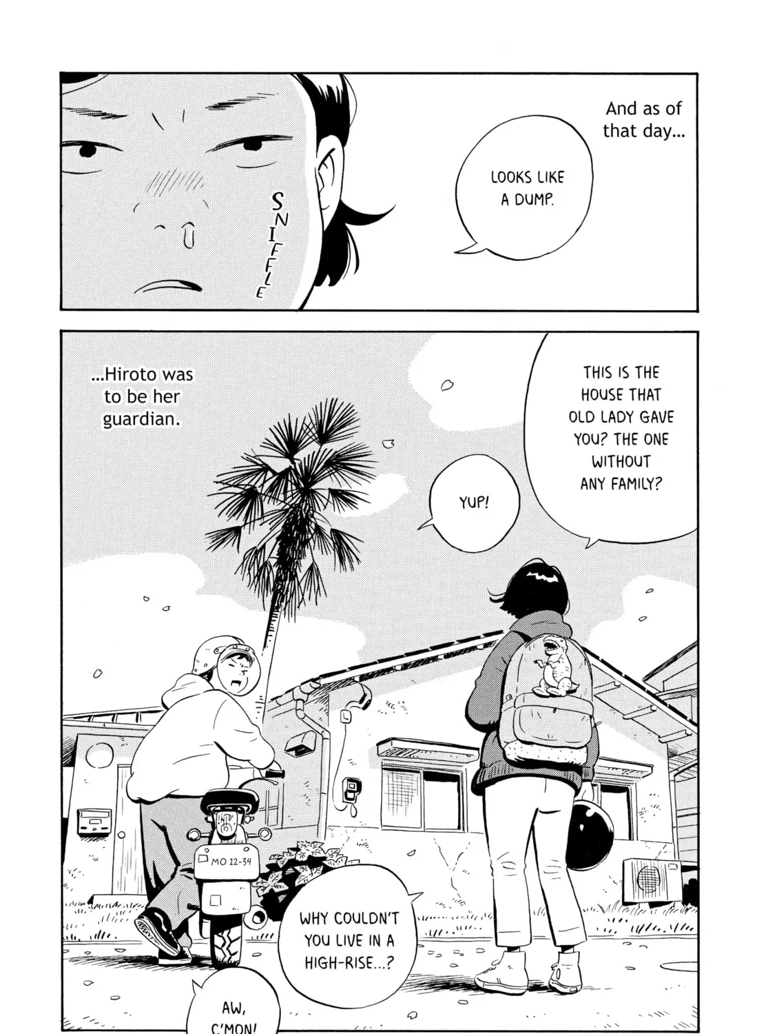 Read Hirayasumi chapter 1 image 56 on Lezhin