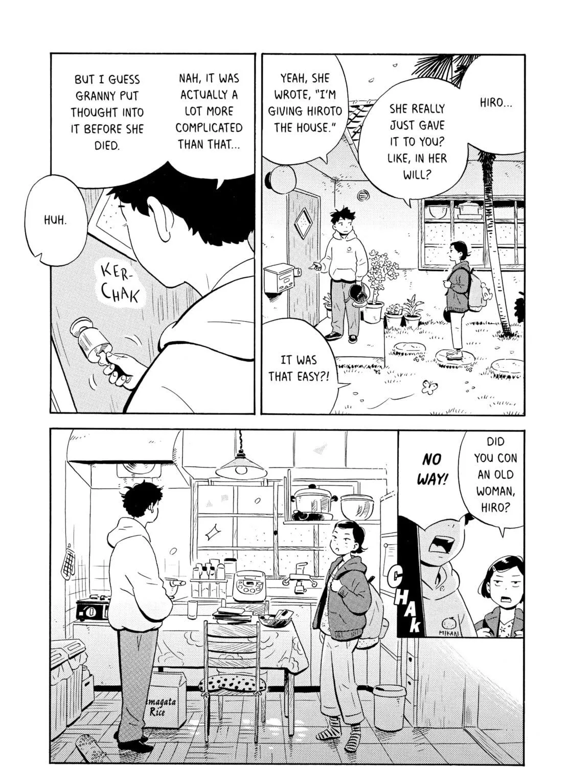 Read Hirayasumi chapter 1 image 58 on Lezhin