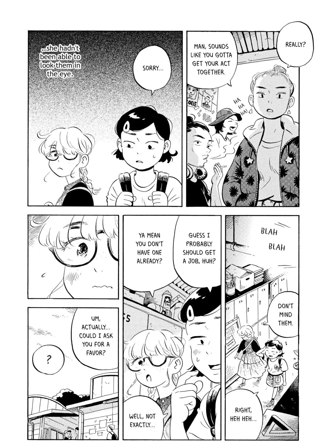 Read Hirayasumi chapter 10 image 10 on Lezhin