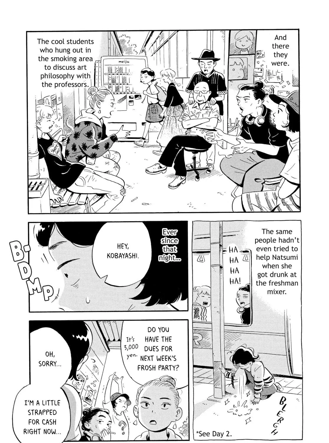 Read Hirayasumi chapter 10 image 8 on Lezhin