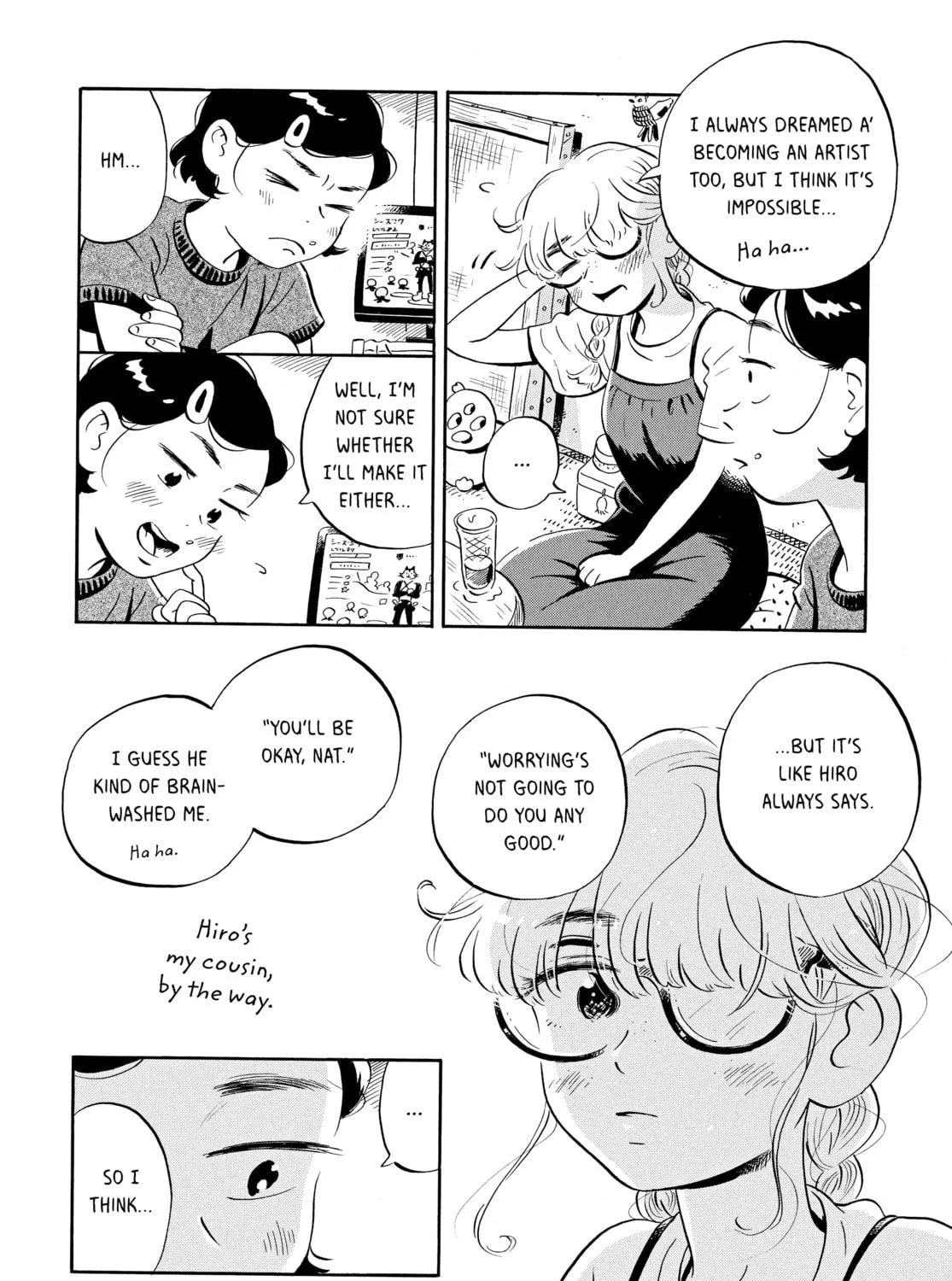 Read Hirayasumi chapter 11 image 18 on Lezhin