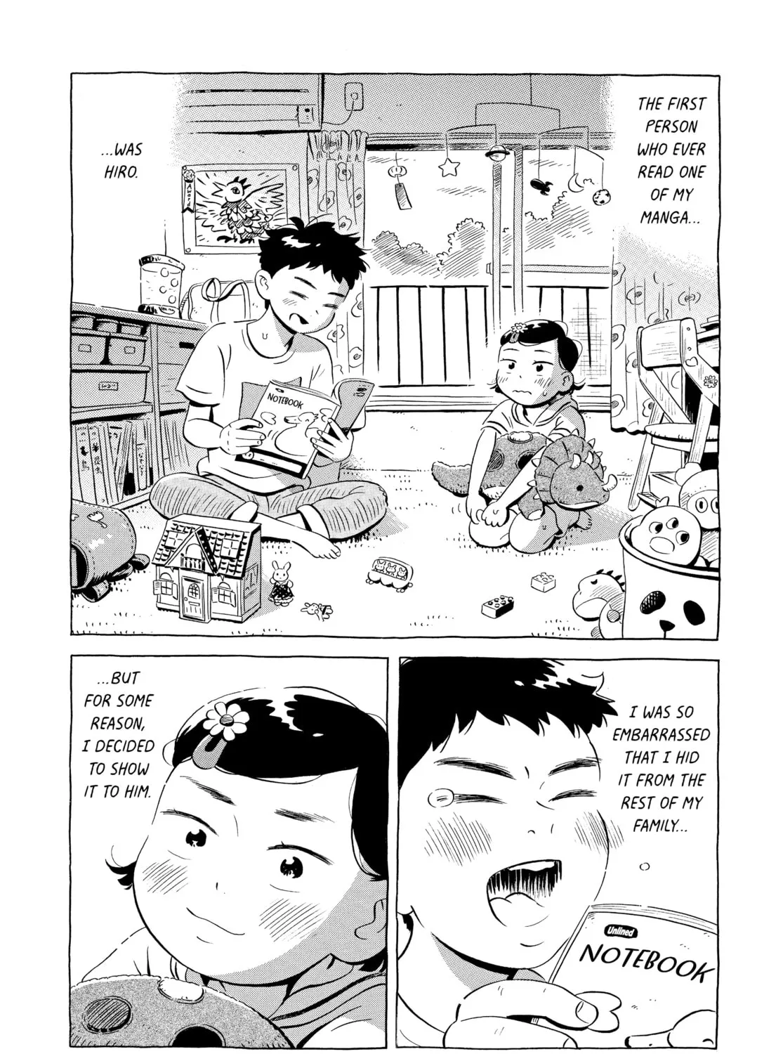 Read Hirayasumi chapter 11 image 24 on Lezhin