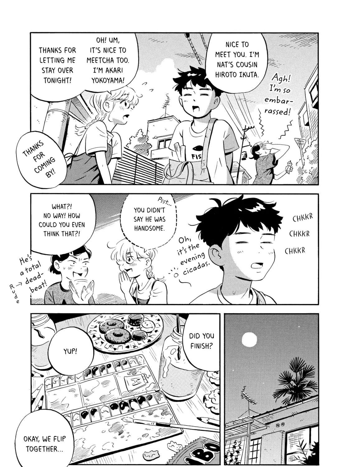 Read Hirayasumi chapter 11 image 32 on Lezhin