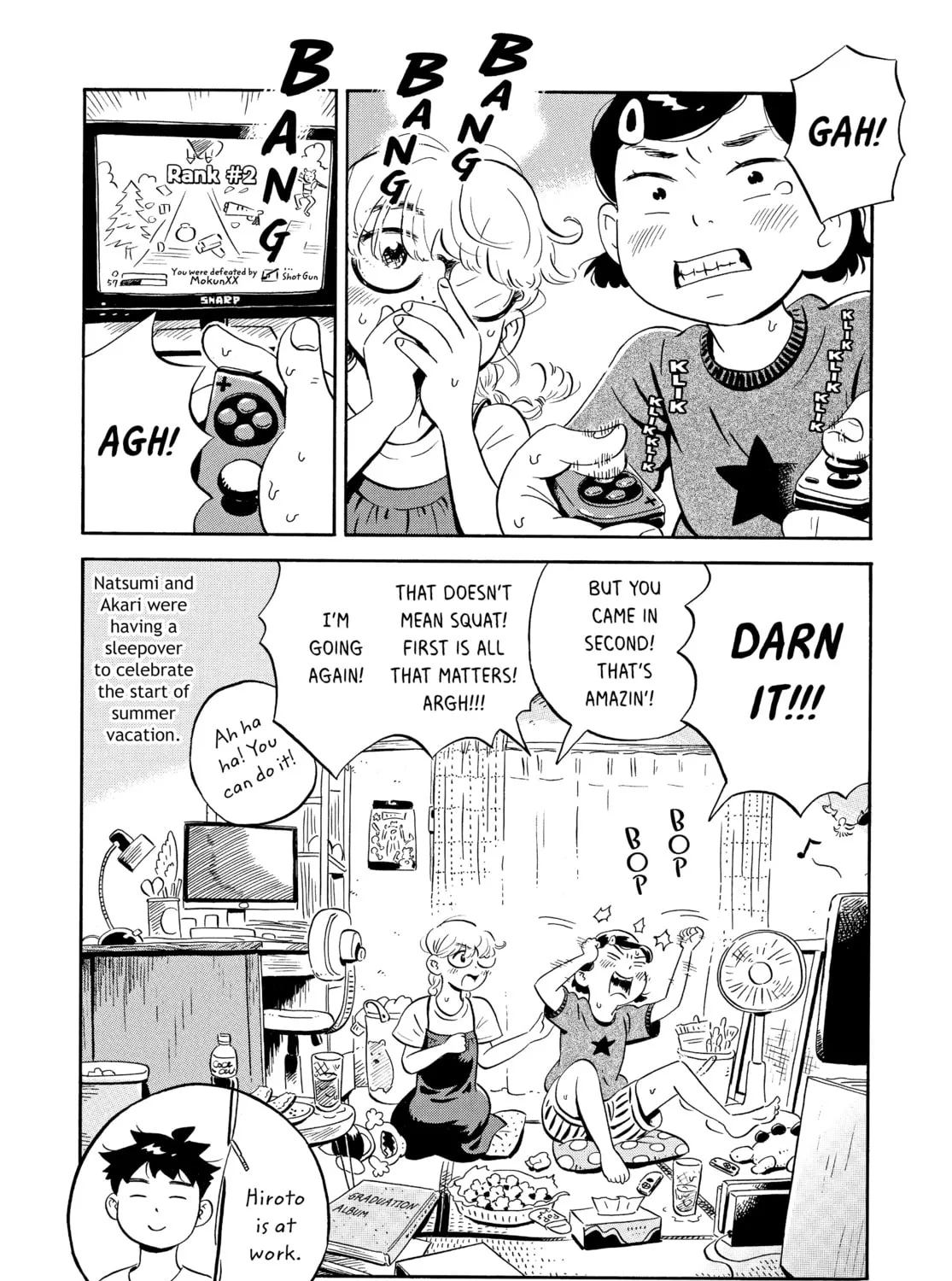 Read Hirayasumi chapter 11 image 6 on Lezhin