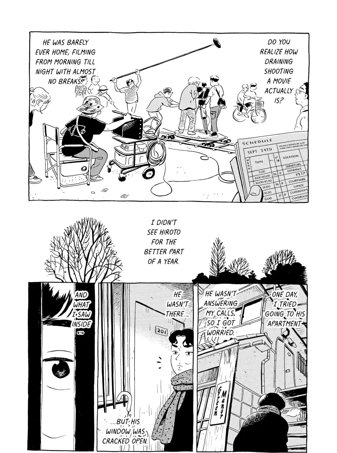 Read Hirayasumi chapter 16 image 14 on Lezhin