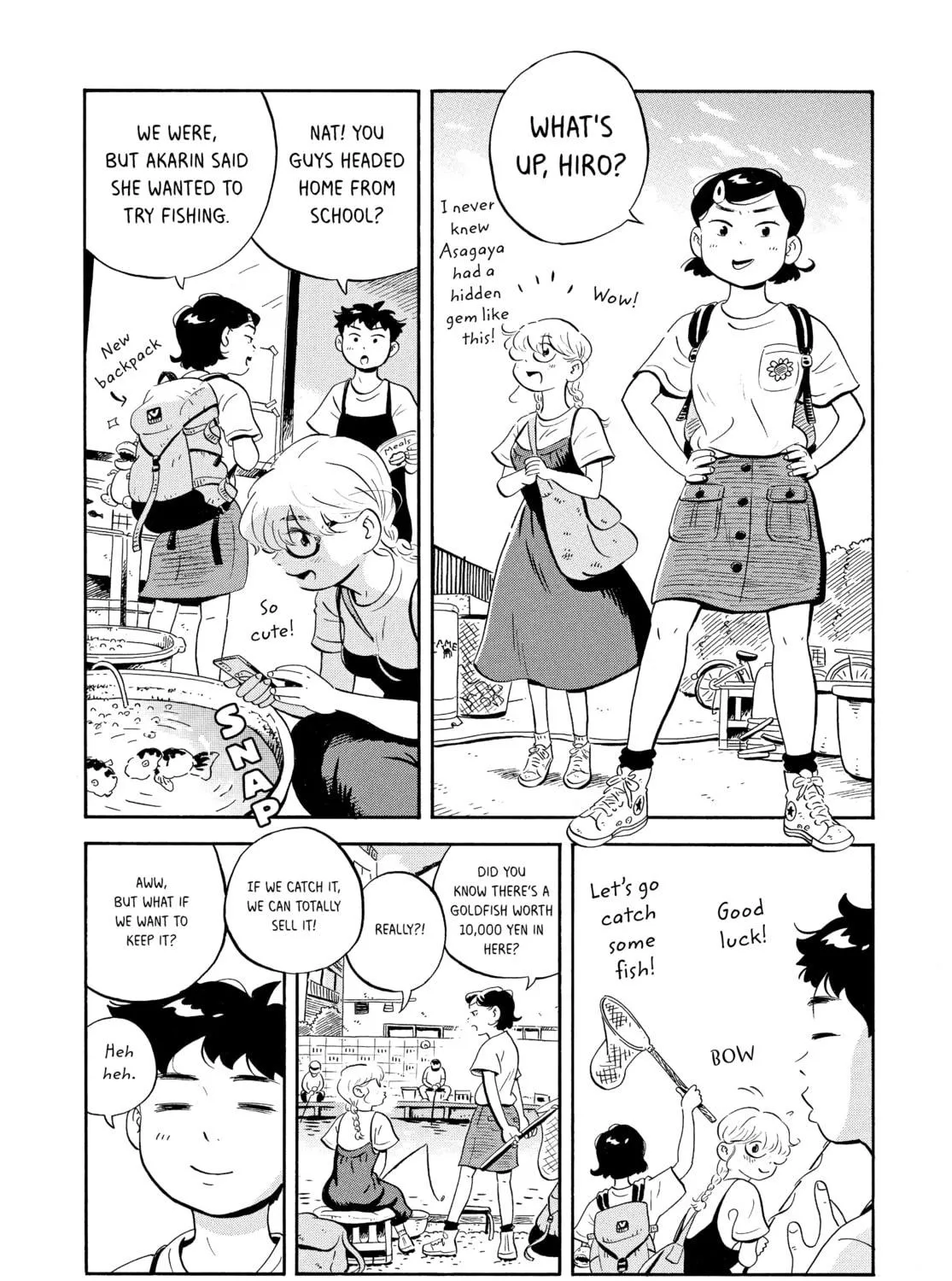 Read Hirayasumi chapter 17 image 8 on Lezhin