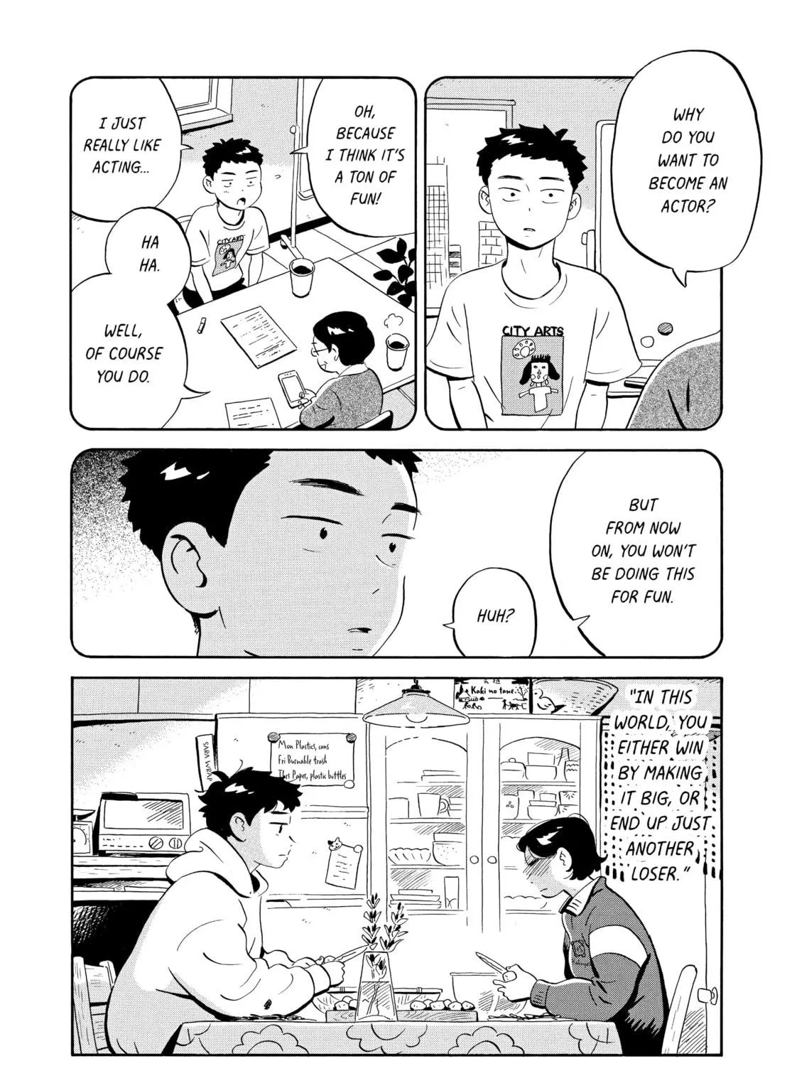 Read Hirayasumi chapter 18 image 18 on Lezhin