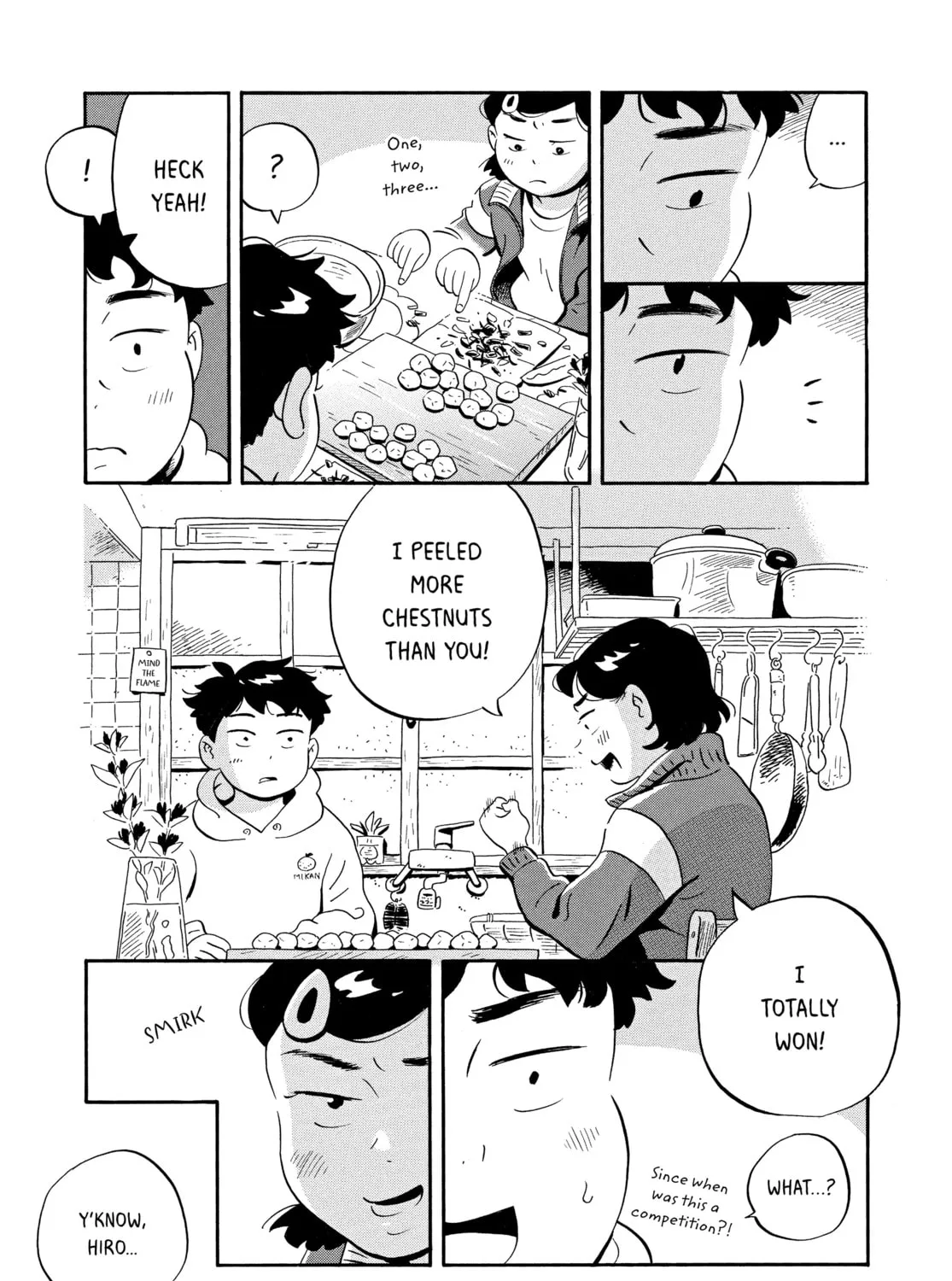 Read Hirayasumi chapter 18 image 20 on Lezhin