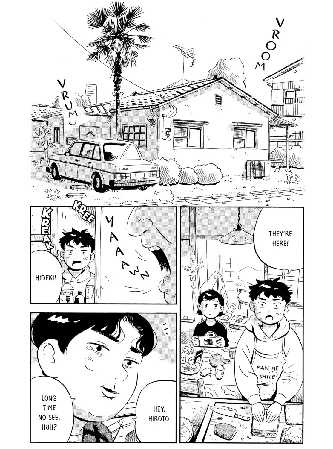 Read Hirayasumi chapter 20 image 6 on Lezhin