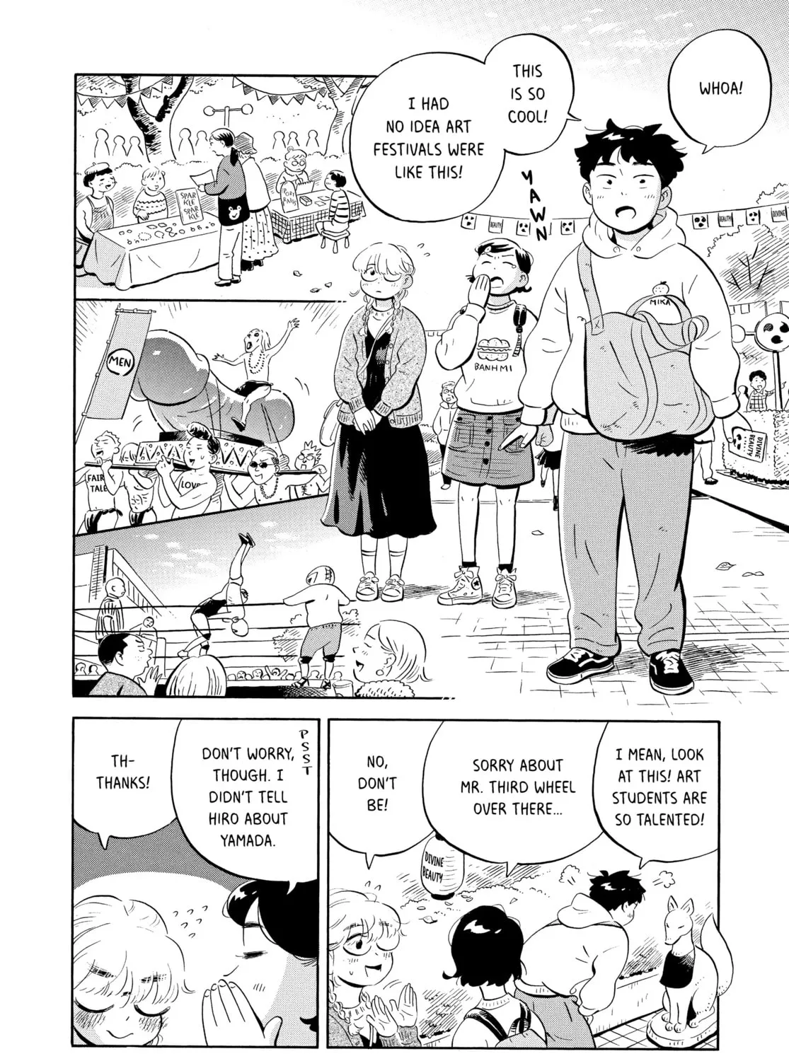 Read Hirayasumi chapter 22 image 14 on Lezhin