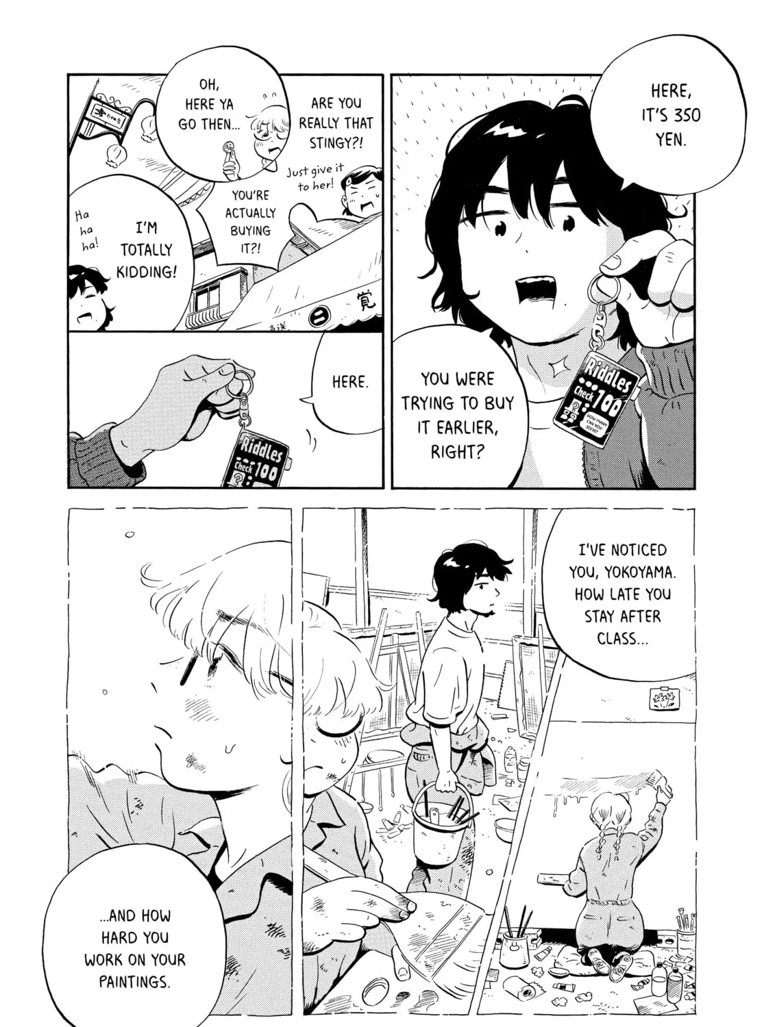 Read Hirayasumi chapter 22 image 30 on Lezhin