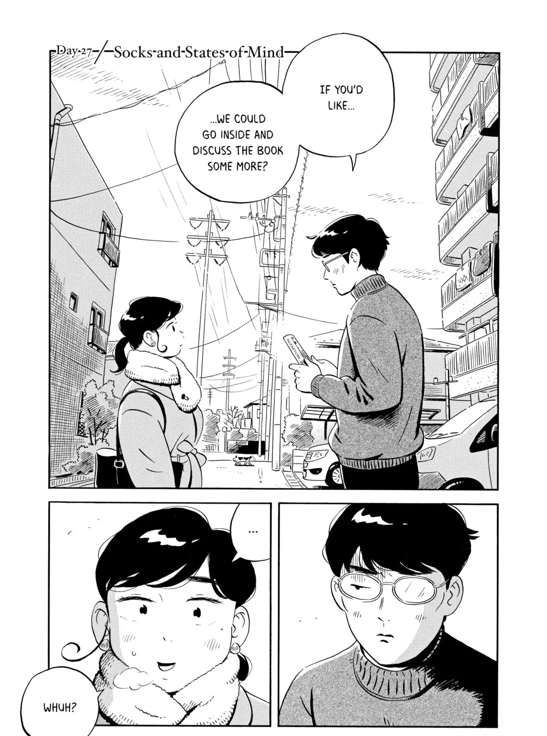 Read Hirayasumi chapter 27 image 0 on Lezhin
