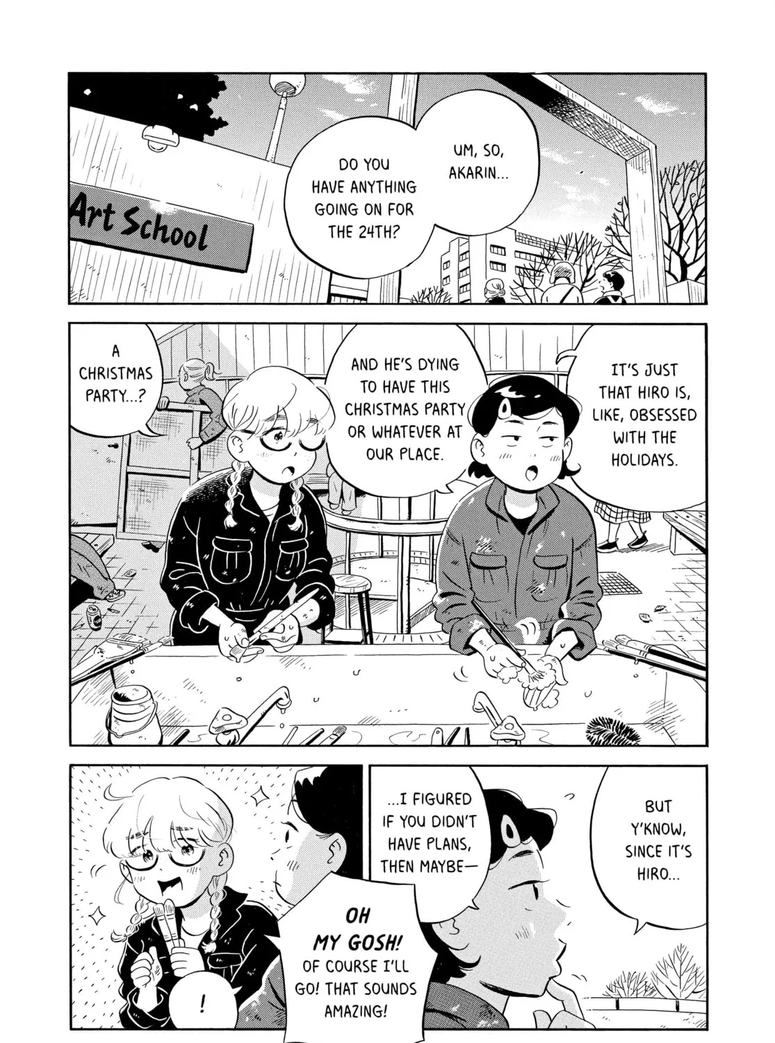 Read Hirayasumi chapter 28 image 2 on Lezhin