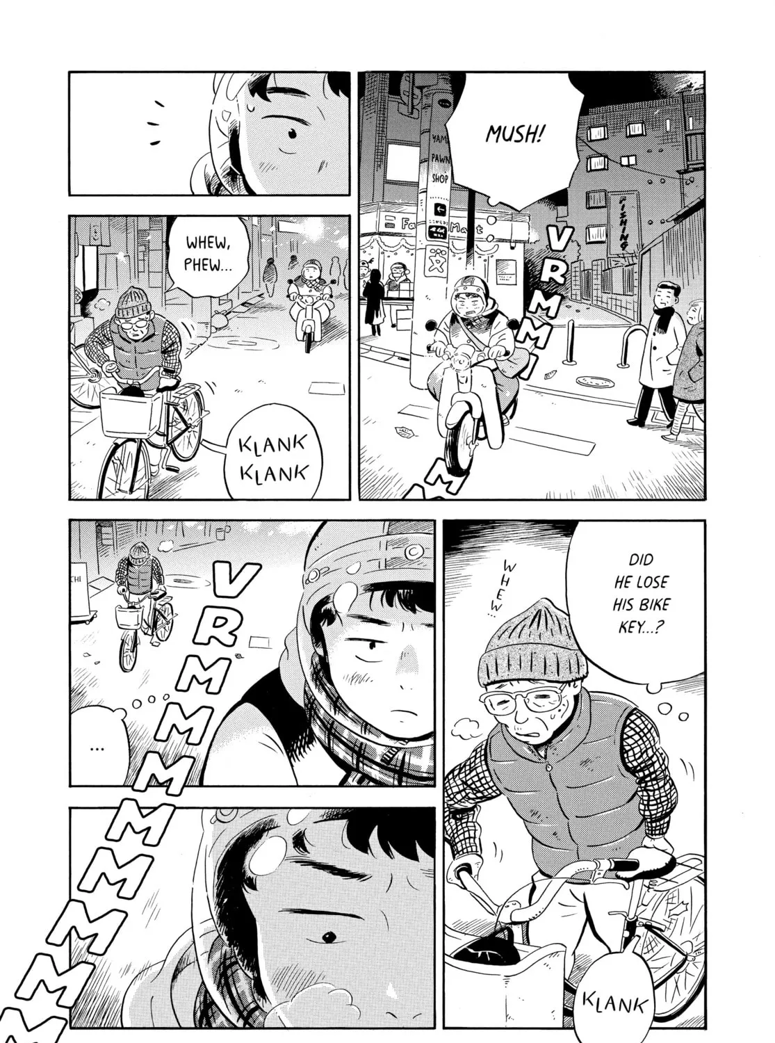 Read Hirayasumi chapter 28 image 24 on Lezhin