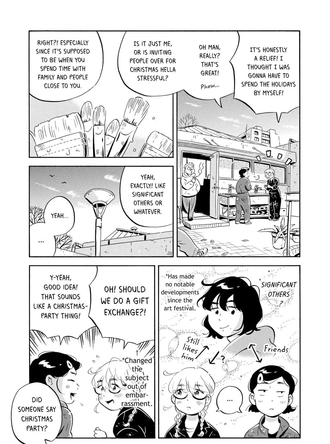 Read Hirayasumi chapter 28 image 4 on Lezhin
