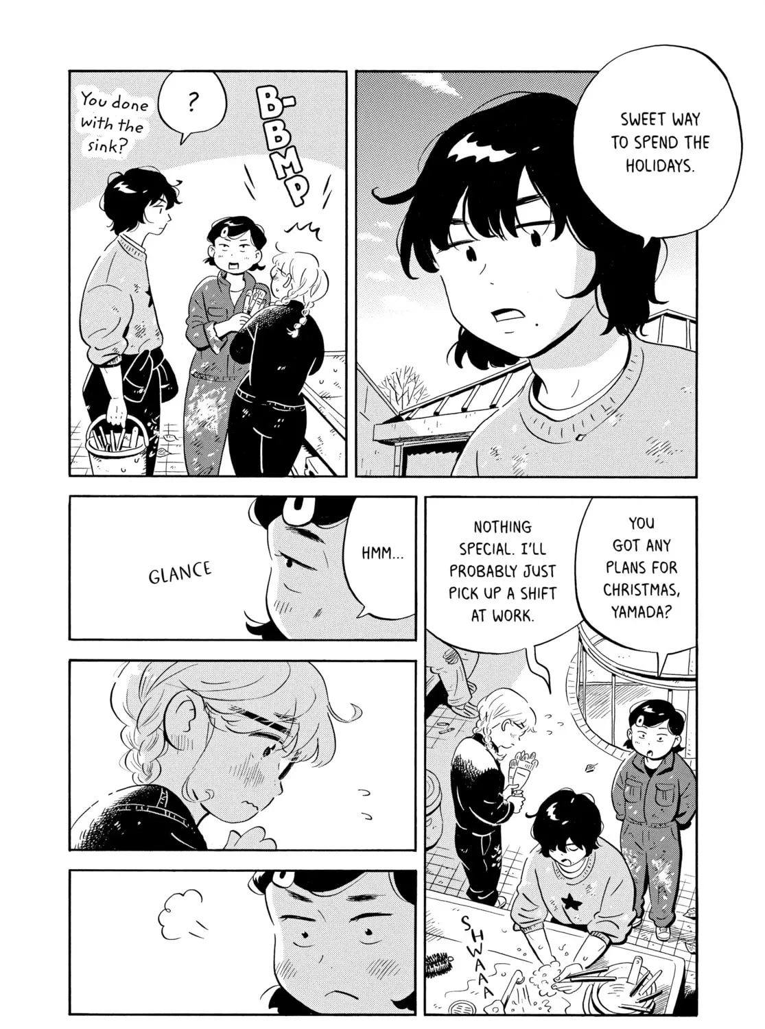 Read Hirayasumi chapter 28 image 6 on Lezhin