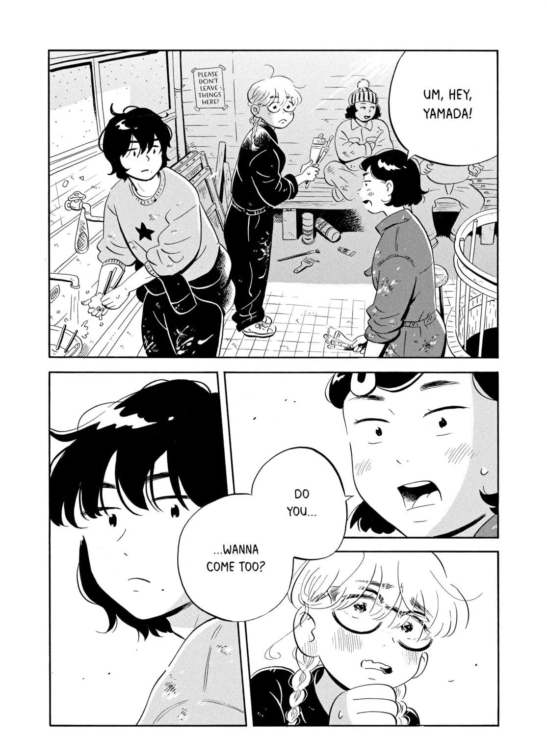 Read Hirayasumi chapter 28 image 8 on Lezhin