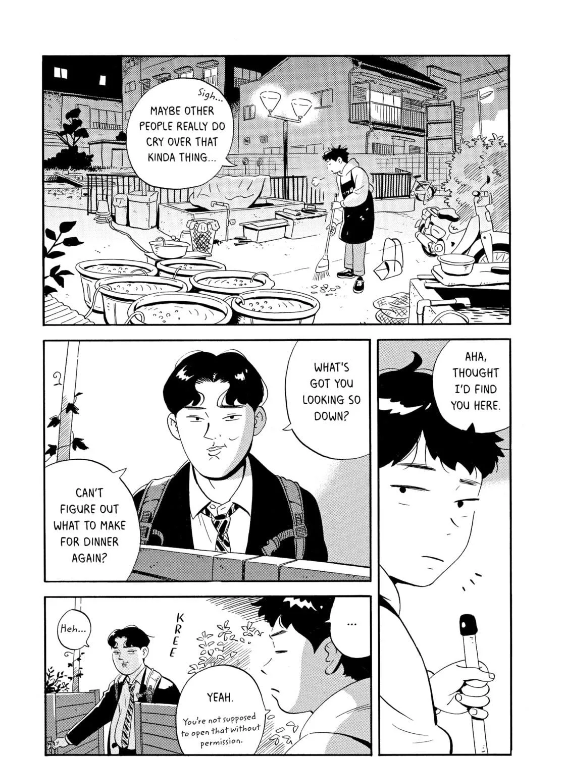 Read Hirayasumi chapter 3 image 18 on Lezhin