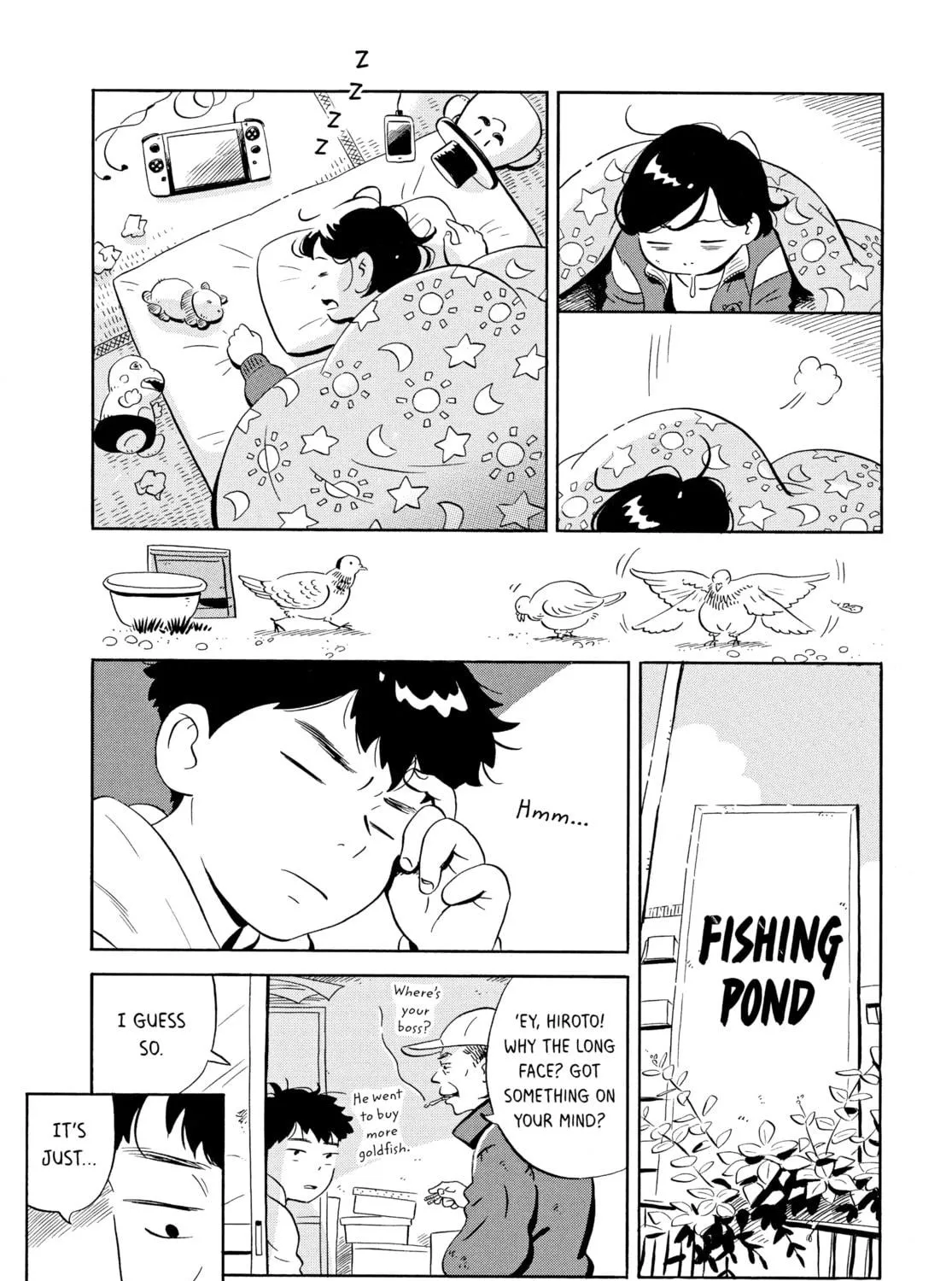 Read Hirayasumi chapter 3 image 4 on Lezhin