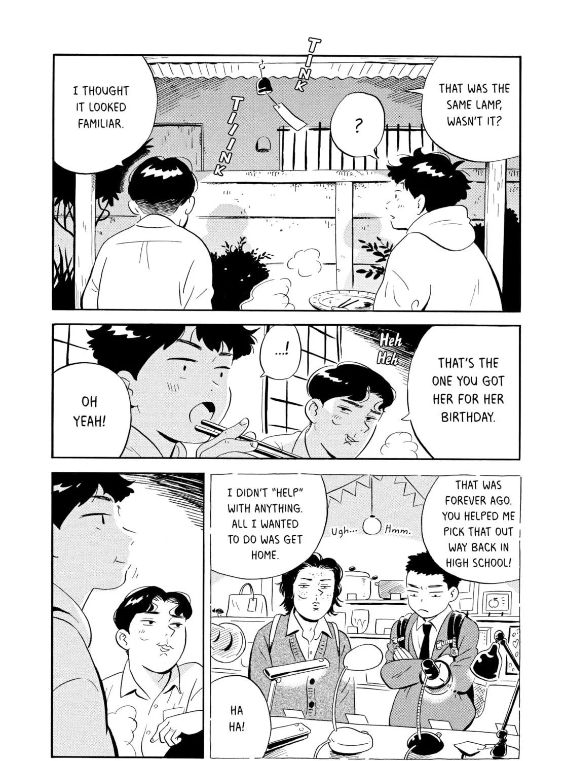 Read Hirayasumi chapter 3 image 40 on Lezhin