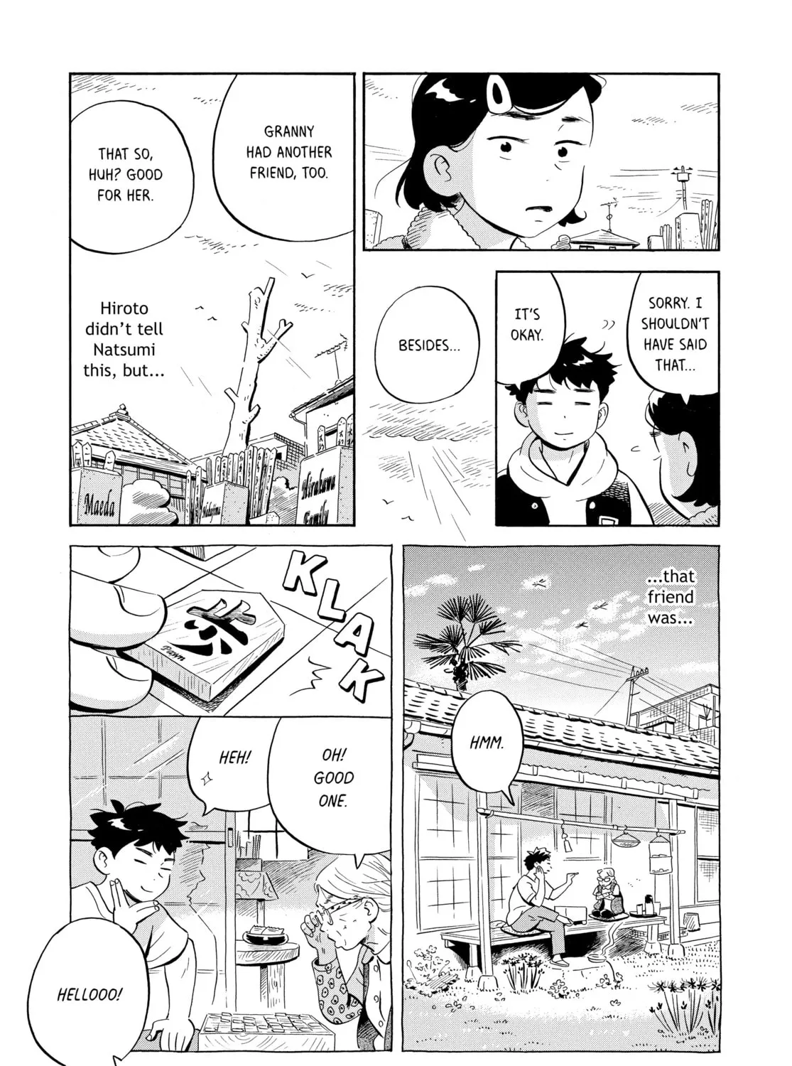 Read Hirayasumi chapter 32 image 20 on Lezhin