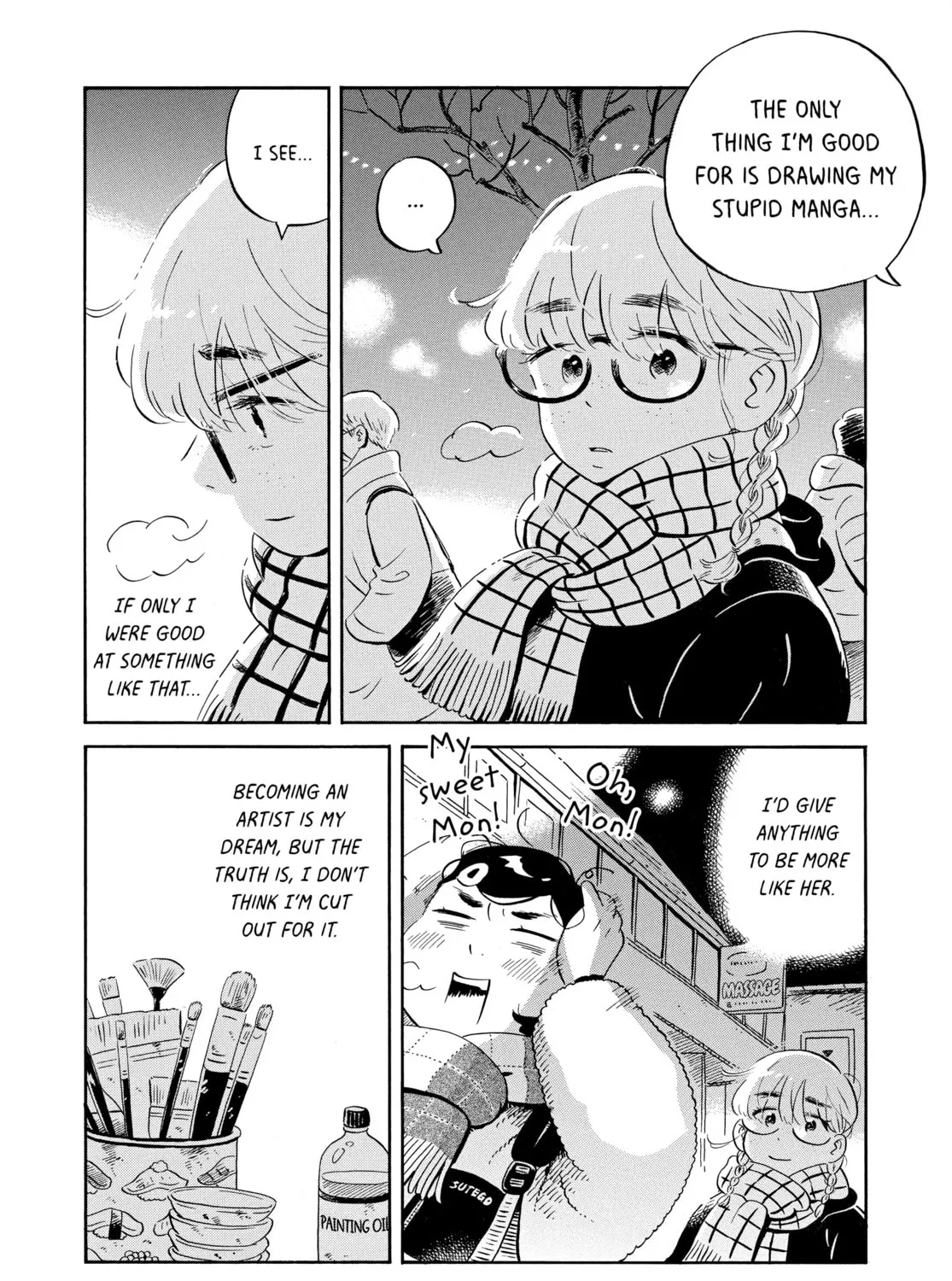 Read Hirayasumi chapter 34 image 6 on Lezhin