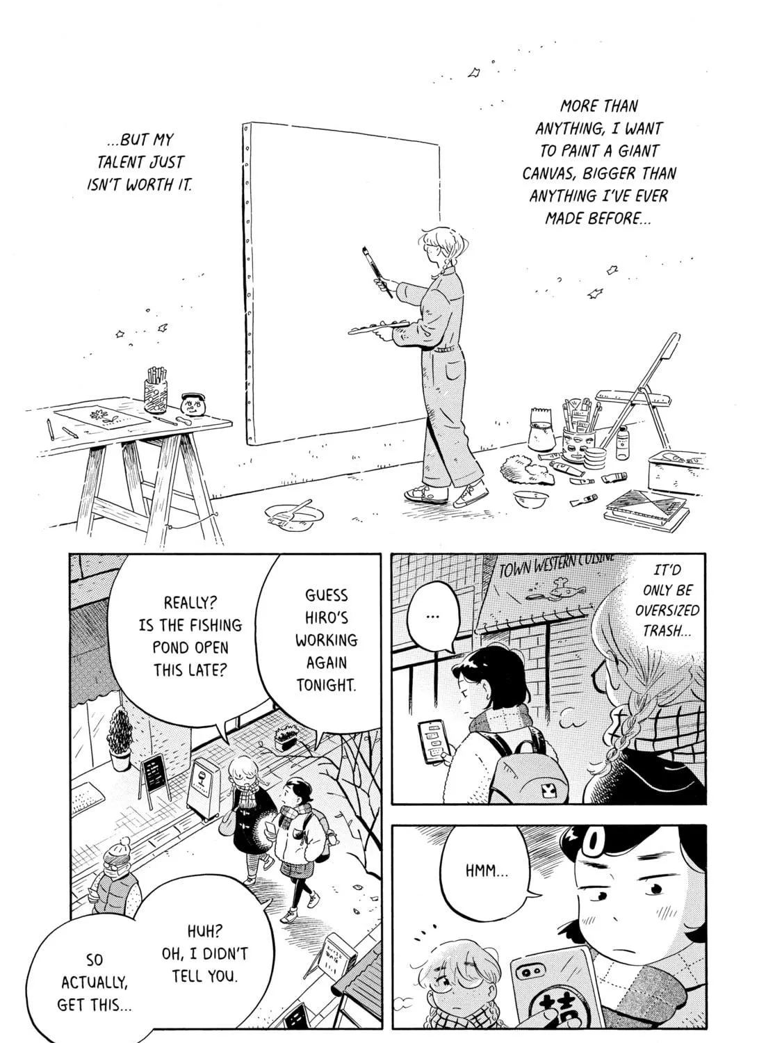 Read Hirayasumi chapter 34 image 8 on Lezhin