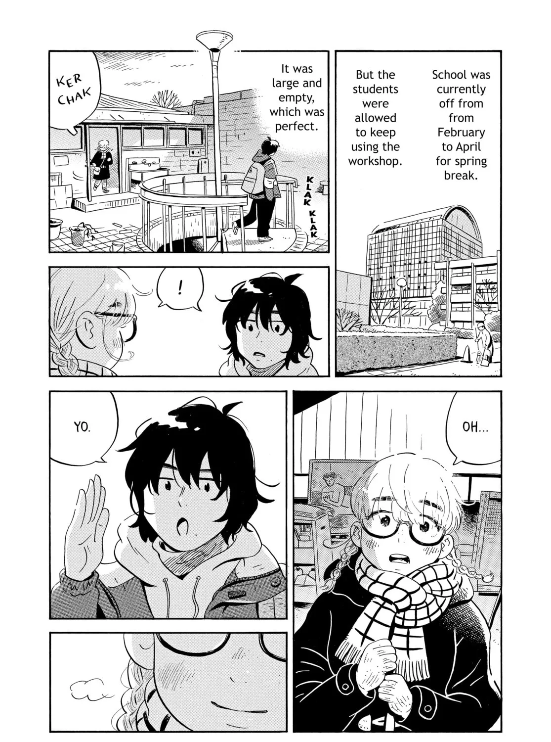 Read Hirayasumi chapter 35 image 6 on Lezhin