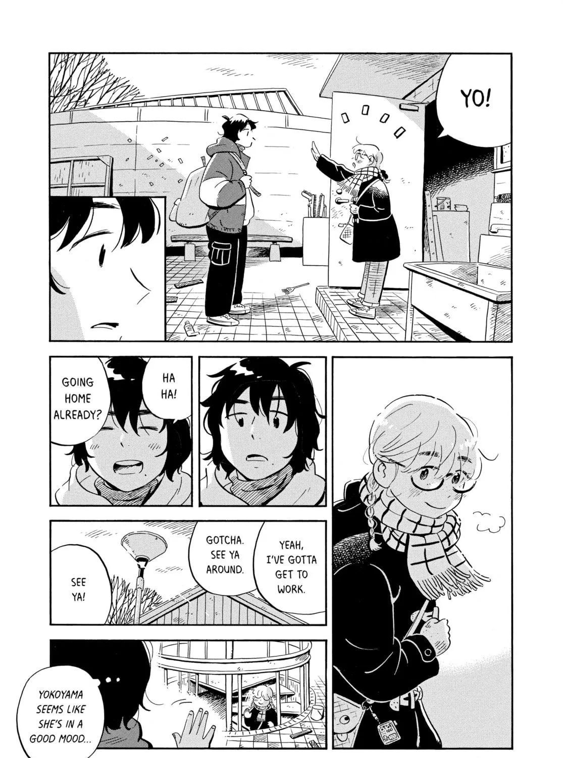Read Hirayasumi chapter 35 image 8 on Lezhin