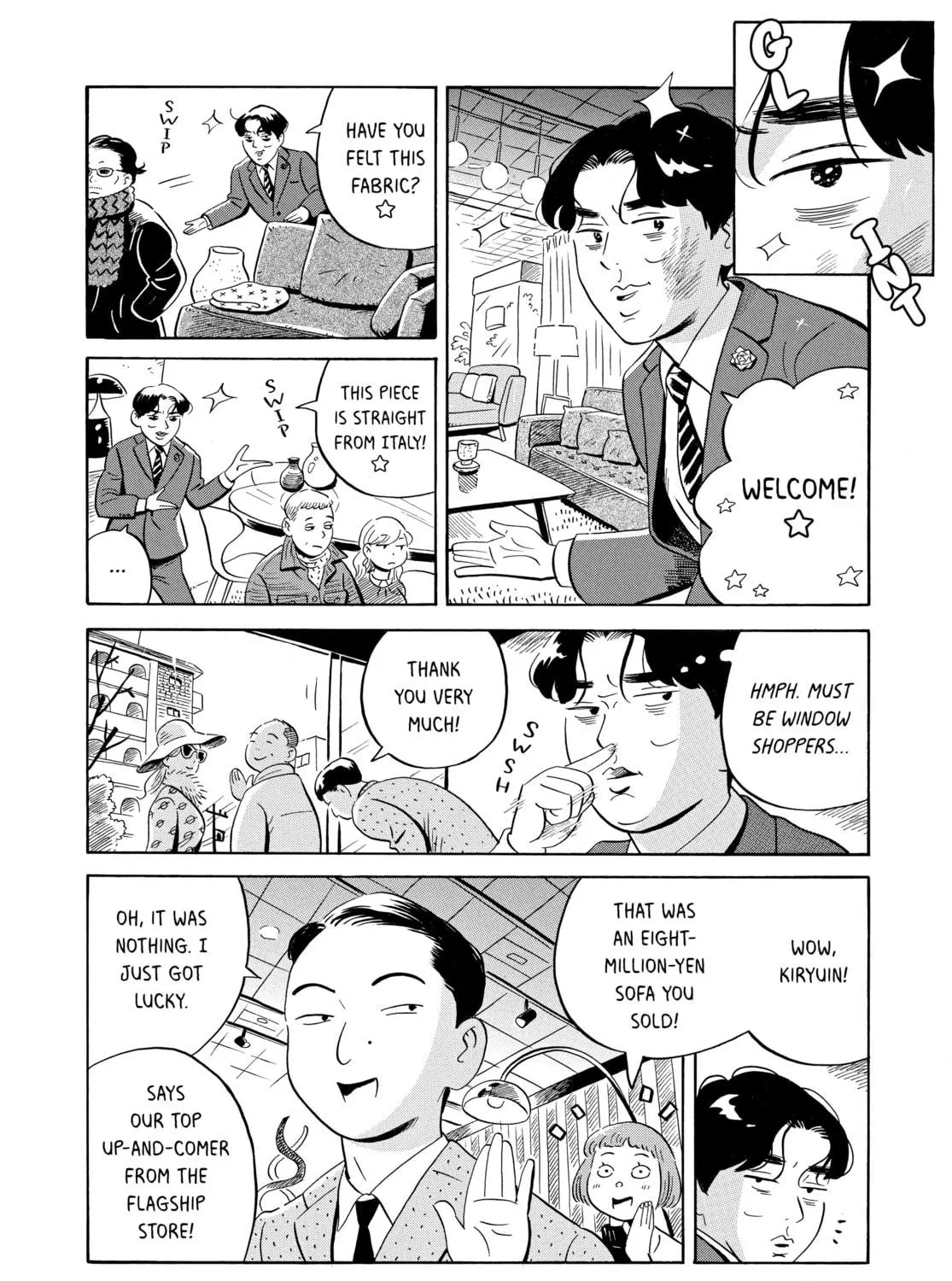 Read Hirayasumi chapter 36 image 18 on Lezhin