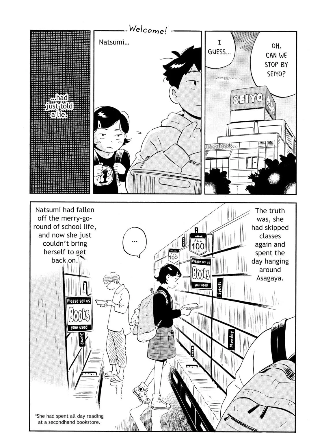 Read Hirayasumi chapter 4 image 4 on Lezhin