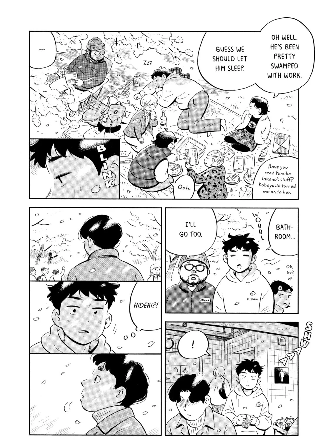 Read Hirayasumi chapter 40 image 12 on Lezhin
