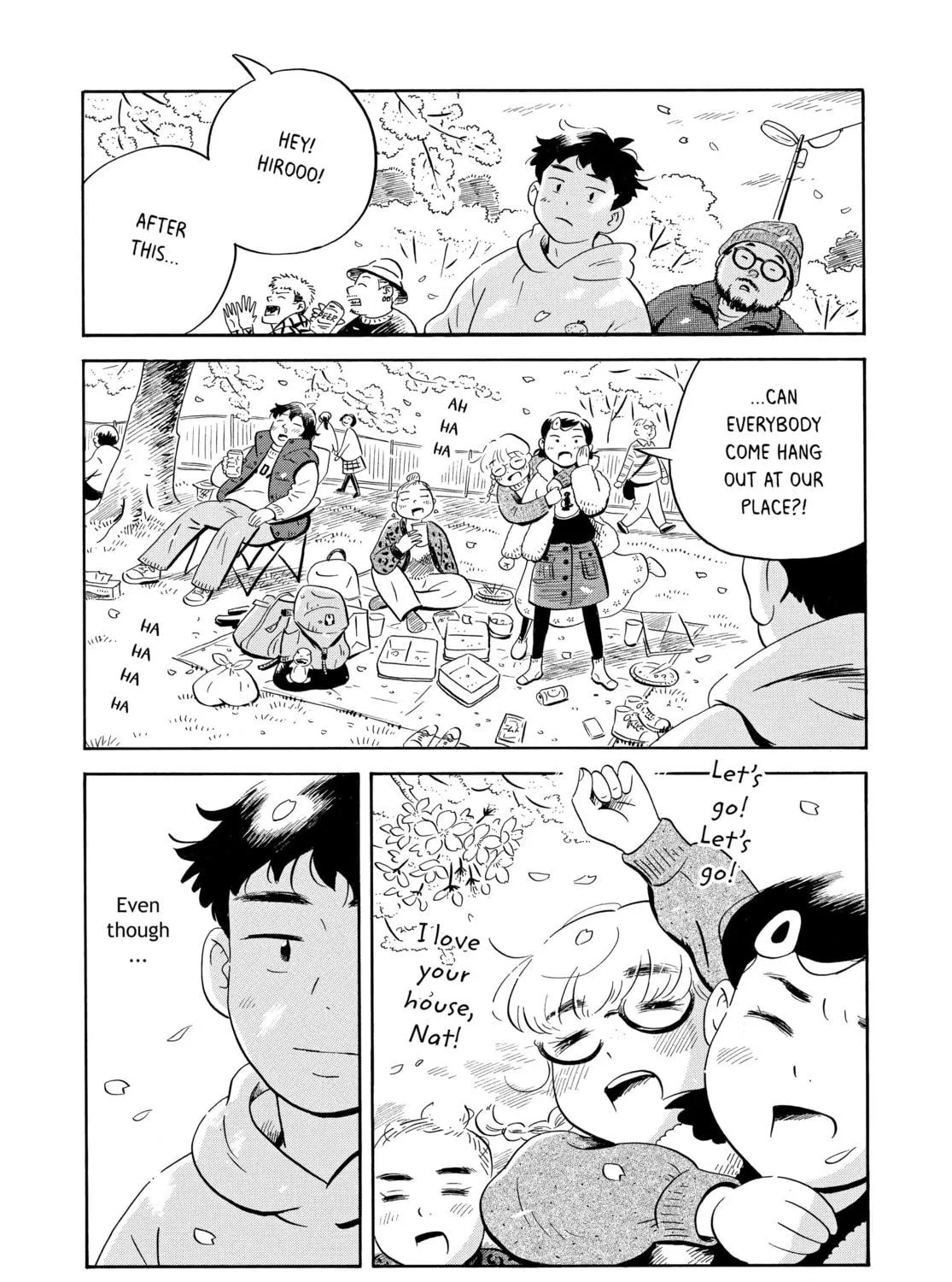 Read Hirayasumi chapter 40 image 18 on Lezhin
