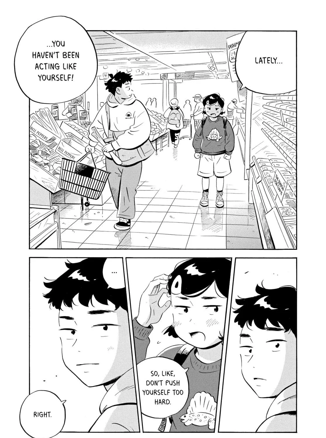 Read Hirayasumi chapter 43 image 16 on Lezhin