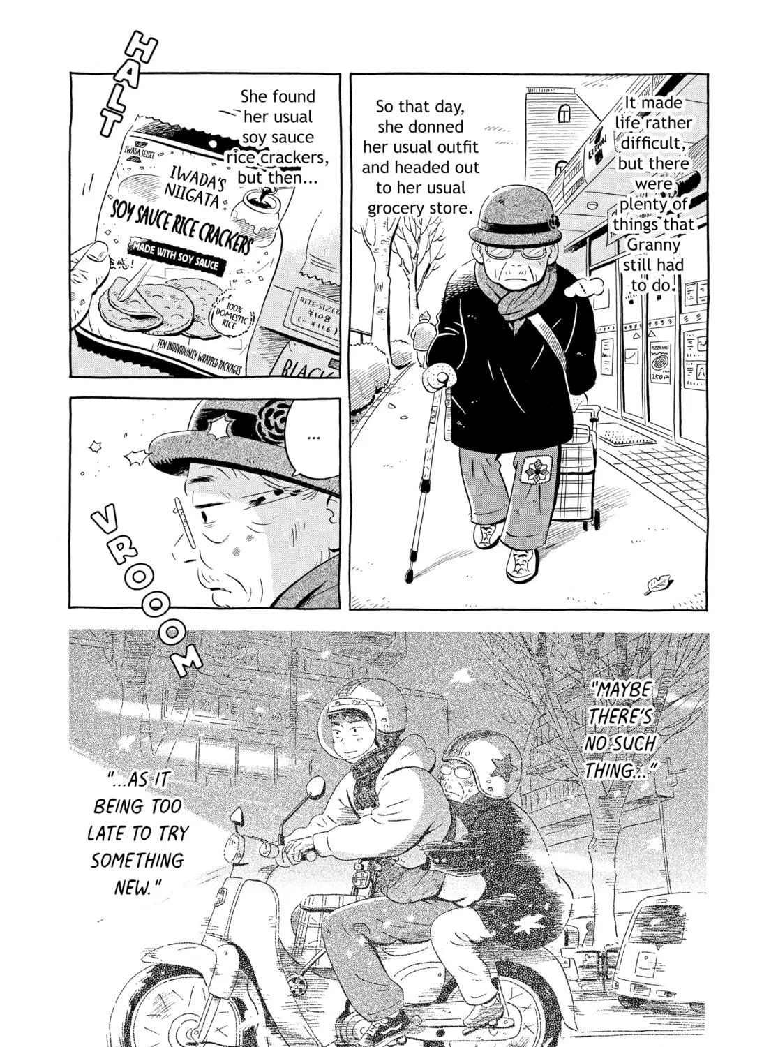 Read Hirayasumi chapter 44 image 4 on Lezhin