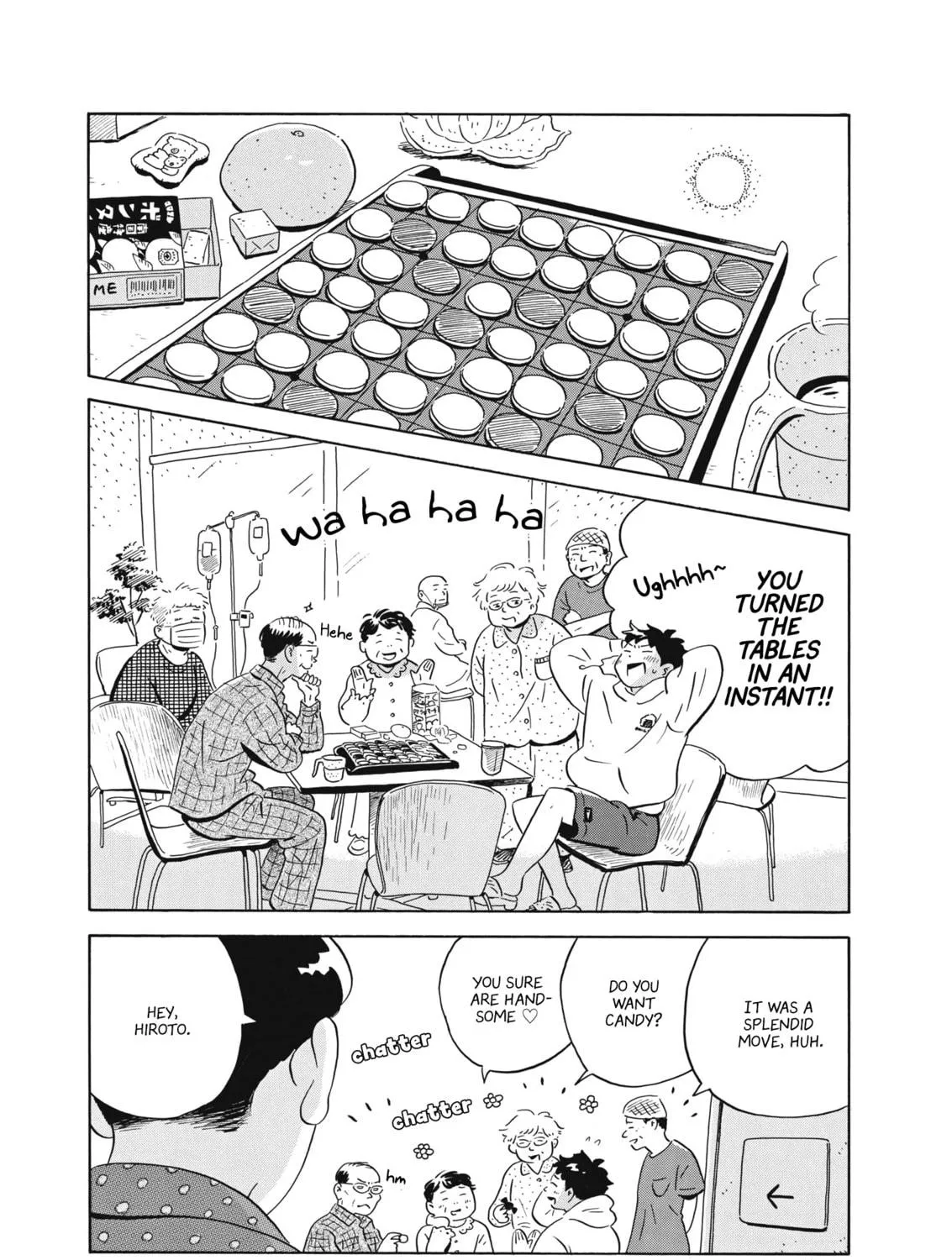 Read Hirayasumi chapter 45 image 4 on Lezhin