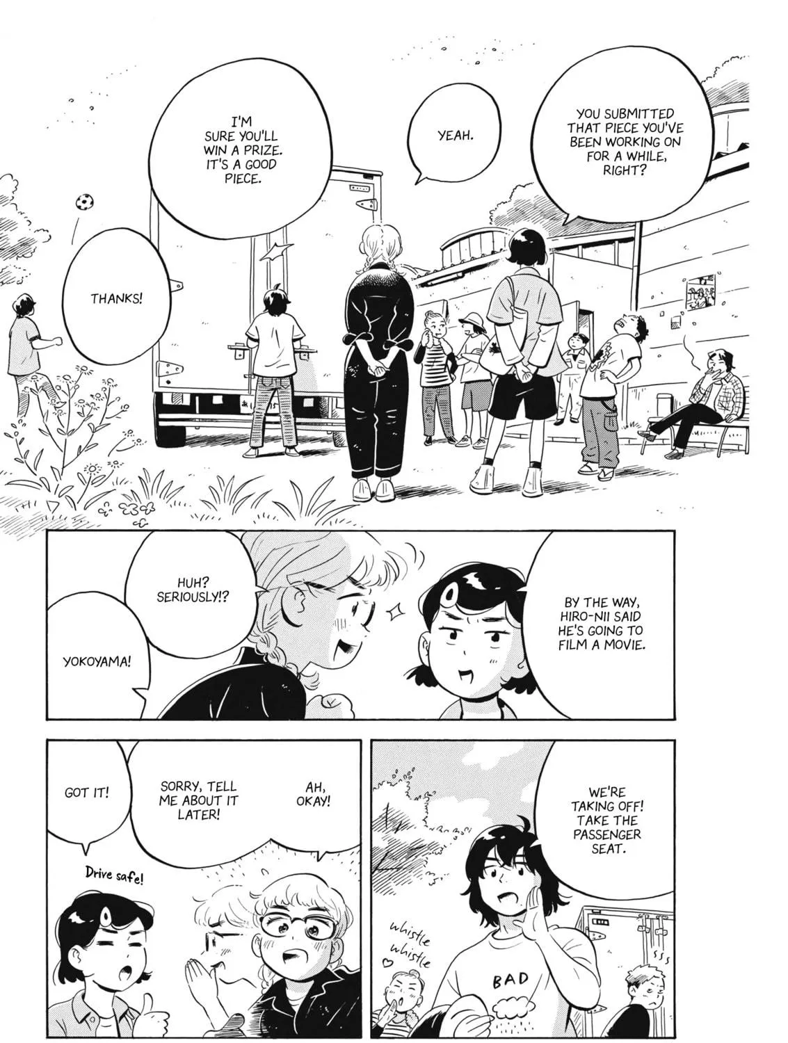 Read Hirayasumi chapter 47 image 8 on Lezhin