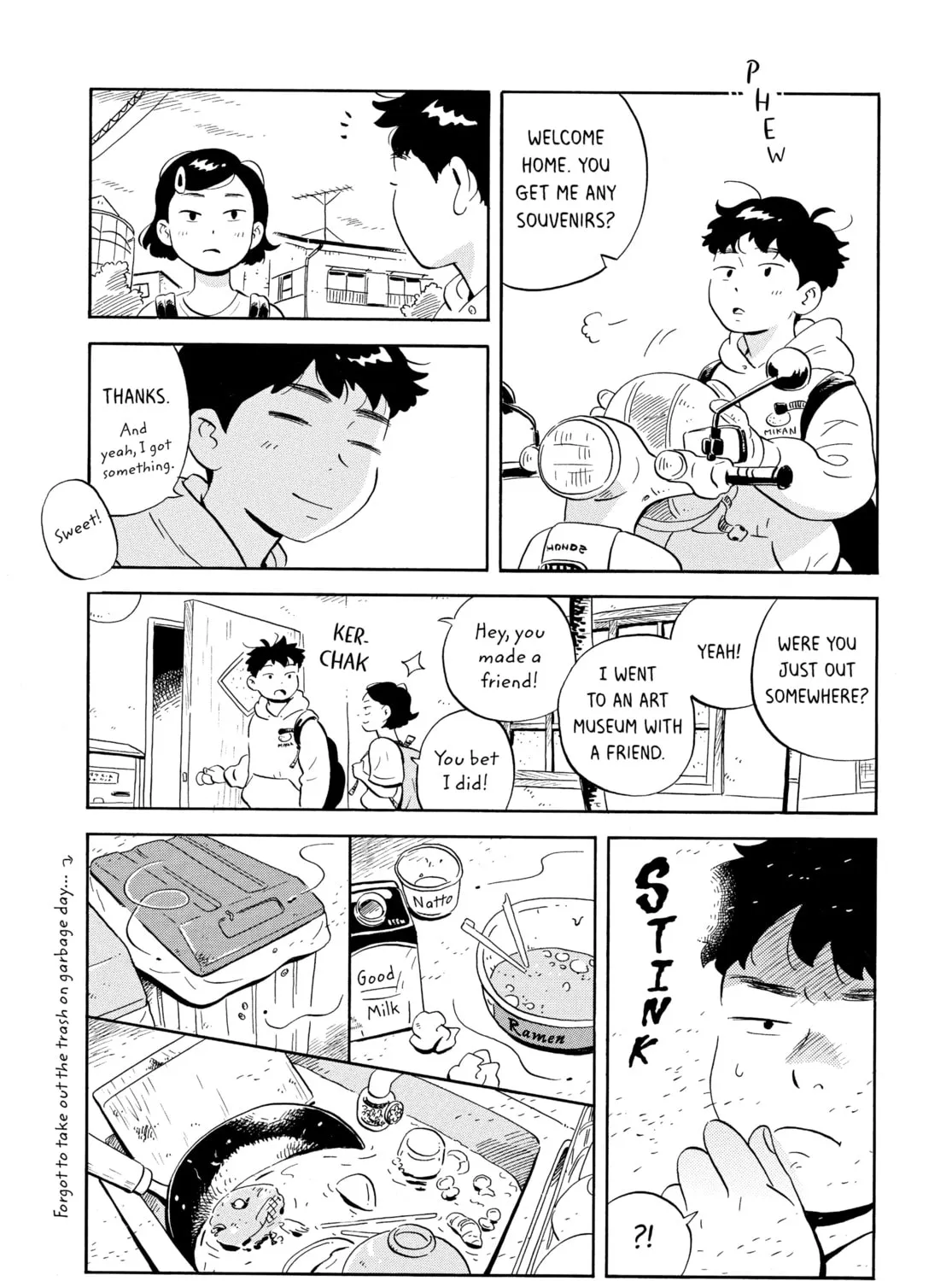 Read Hirayasumi chapter 5 image 32 on Lezhin
