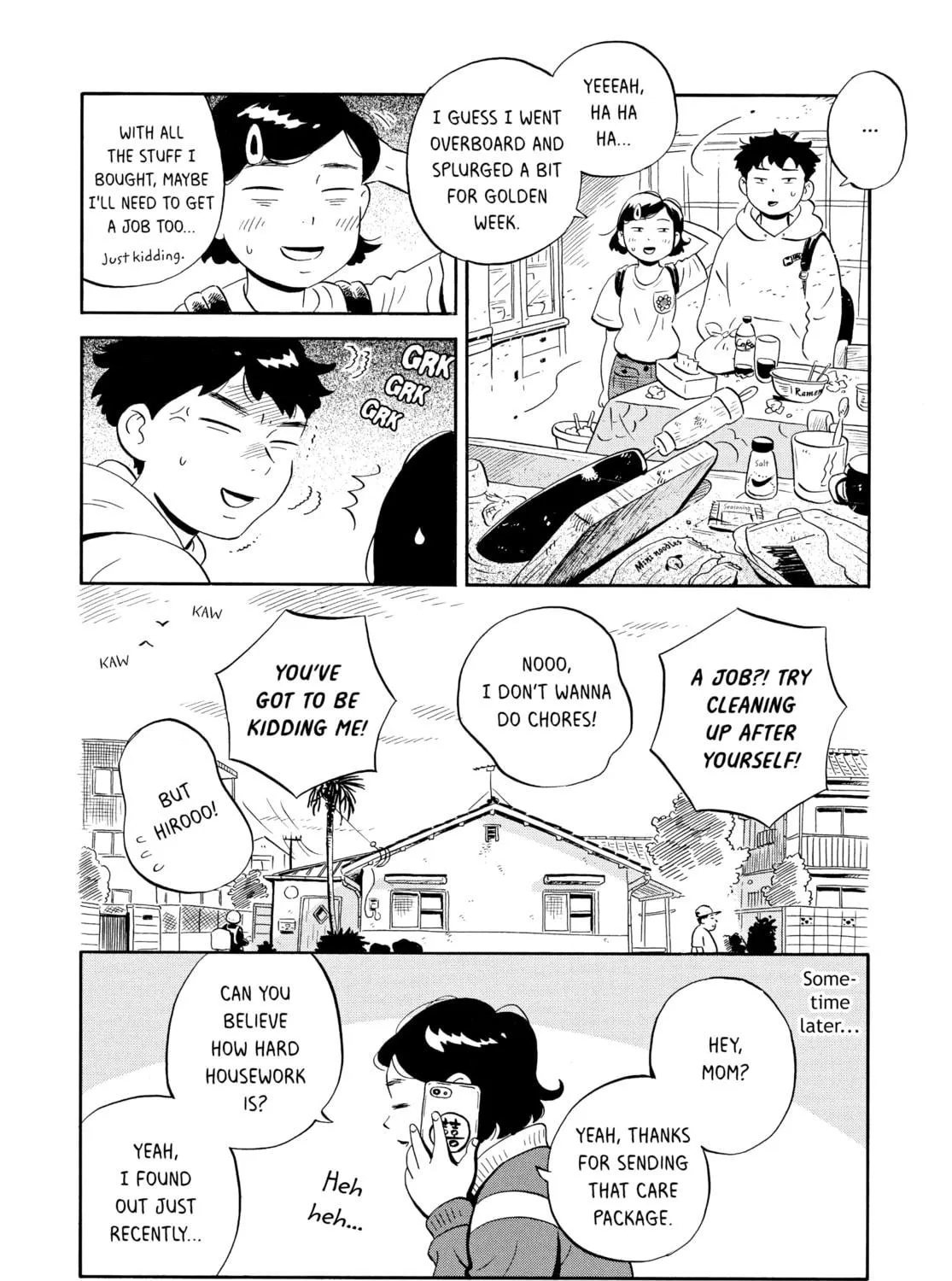Read Hirayasumi chapter 5 image 34 on Lezhin