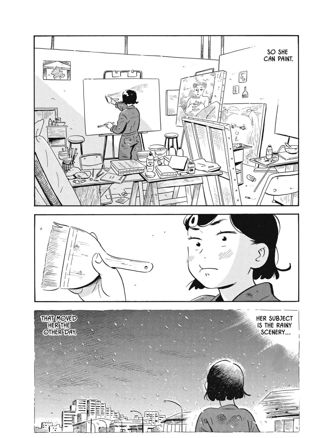 Read Hirayasumi chapter 54 image 4 on Lezhin