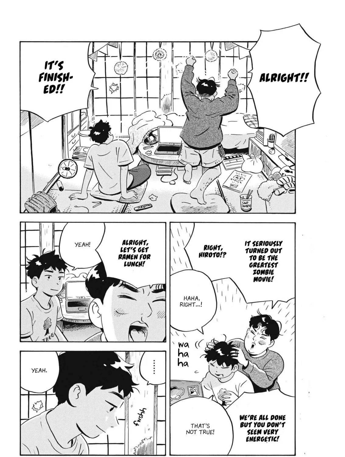 Read Hirayasumi chapter 56 image 2 on Lezhin
